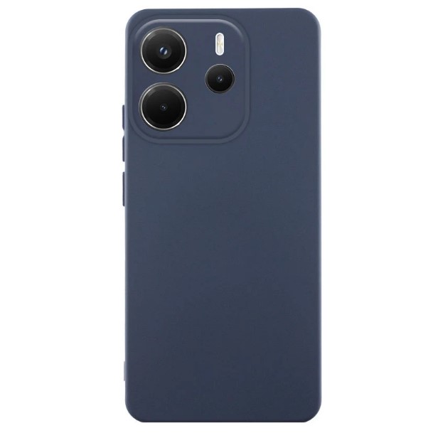 Накладка Fibra для Xiaomi Redmi Note 14 4G Europe Version (Midnight blue)-0